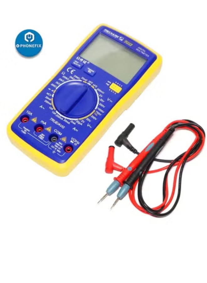 Mechanic V90E Intelligent English Speech Broadcast Multimeter Fully Automatic Digital Display High Precision Universal Meter